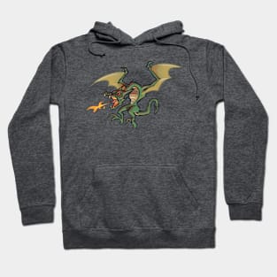 Dragon mascot Hoodie